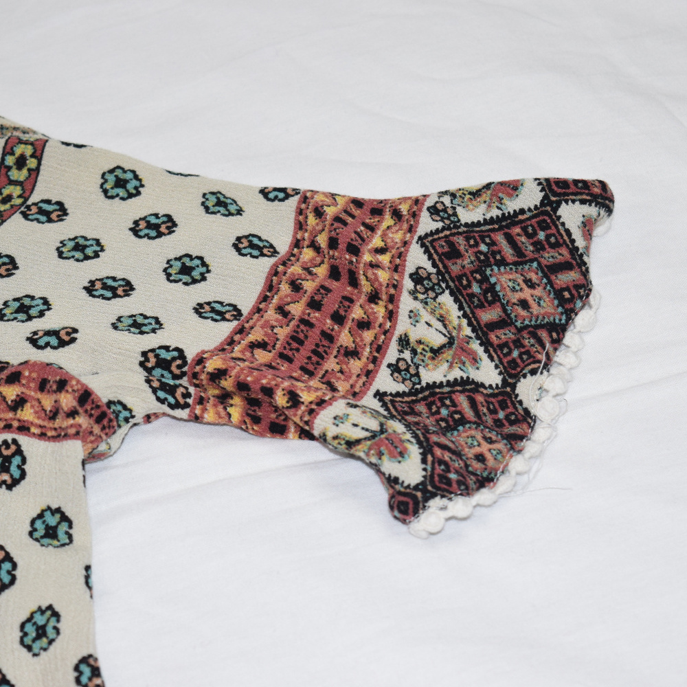A3 design Tribal Print Kimono - Picture 5 of 6